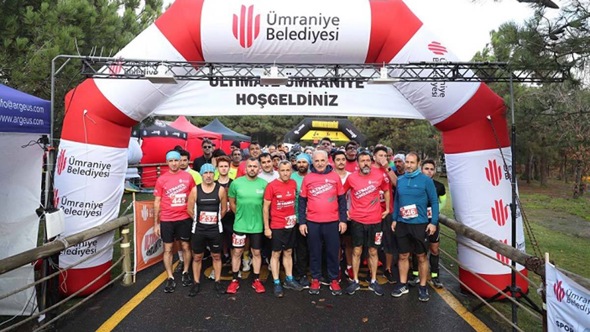 Ultimate Ümraniye Koşusu ve Bisiklet Yarışları başladı