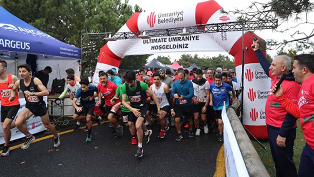 Ultimate Ümraniye Koşusu ve Bisiklet Yarışları başladı