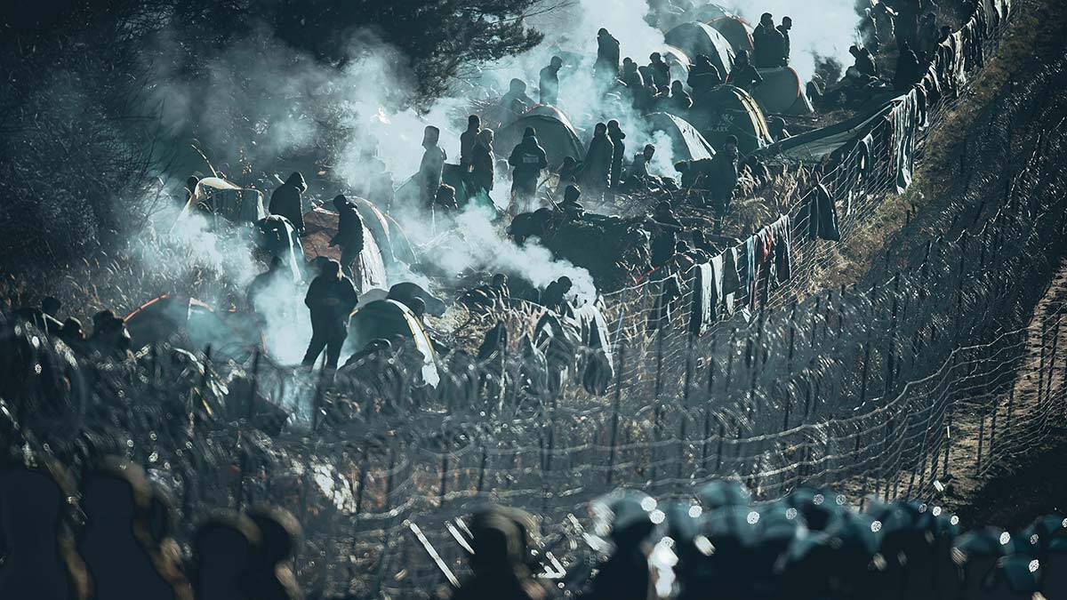 Uluslararası Af Örgütü: Sığınmacılar, Polonya-Belarus arasında korkunç şartlar altında bekliyorlar...