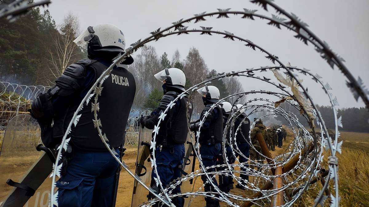 Polonya-Belarus arasında korkunç bekleyiş