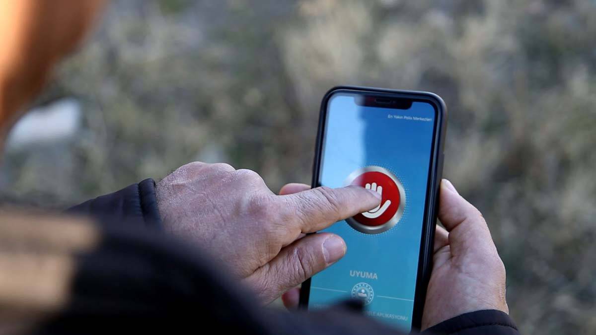 UYUMA ile 37 bin 593 ihbara anında müdahale