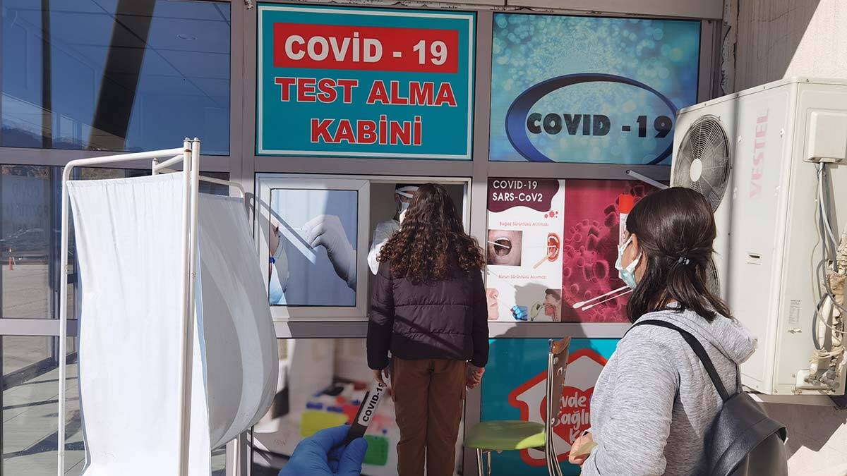 Tunceli'de ikinci Covid-19 servisi açıldı