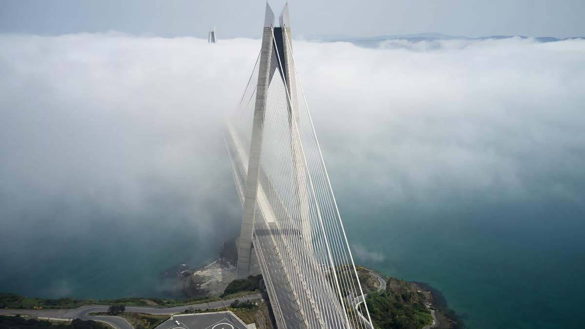 Vali Yerlikaya'dan sis paylaşımı