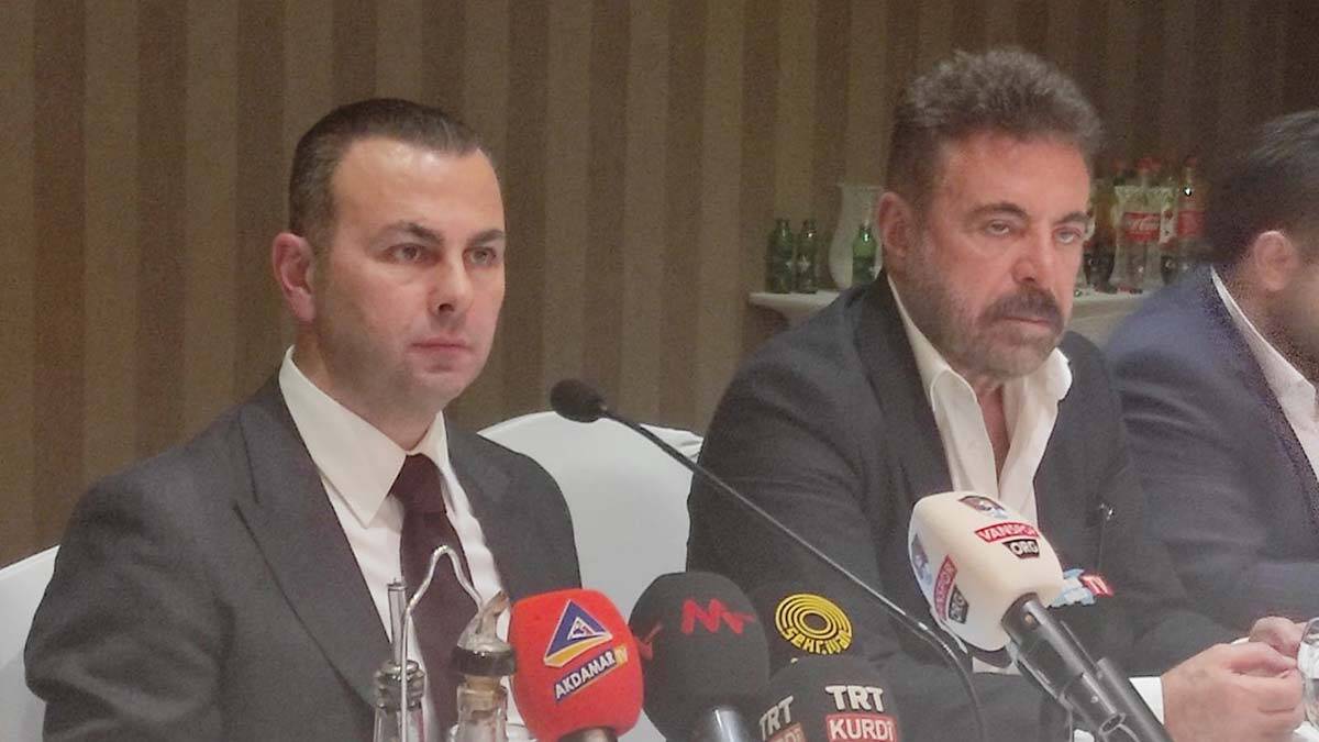 Vanspor Başkanı Seyithan İzsiz istifa etti