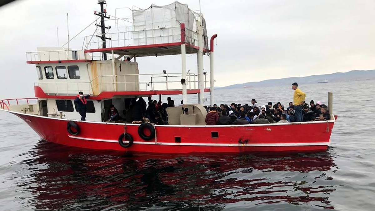 Yakalanan kaçak göçmen: Yine deneyeceğiz