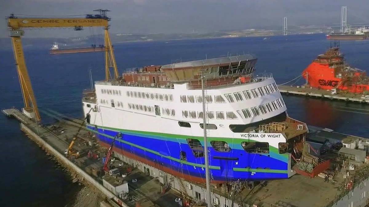 Yalova tersanelerindeki gemilerin %90'ı ihraç ediliyor