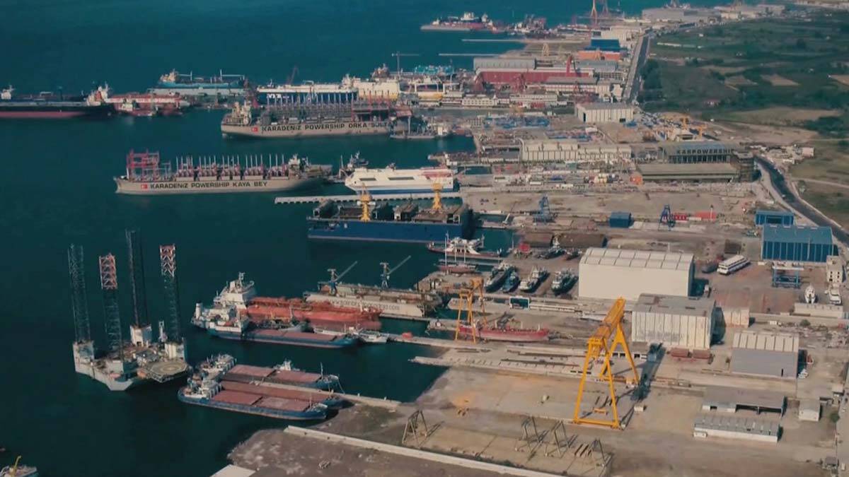 Yalova tersanelerindeki gemilerin %90'ı ihraç ediliyor
