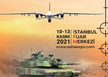 SAHA EXPO'da sergilenecek