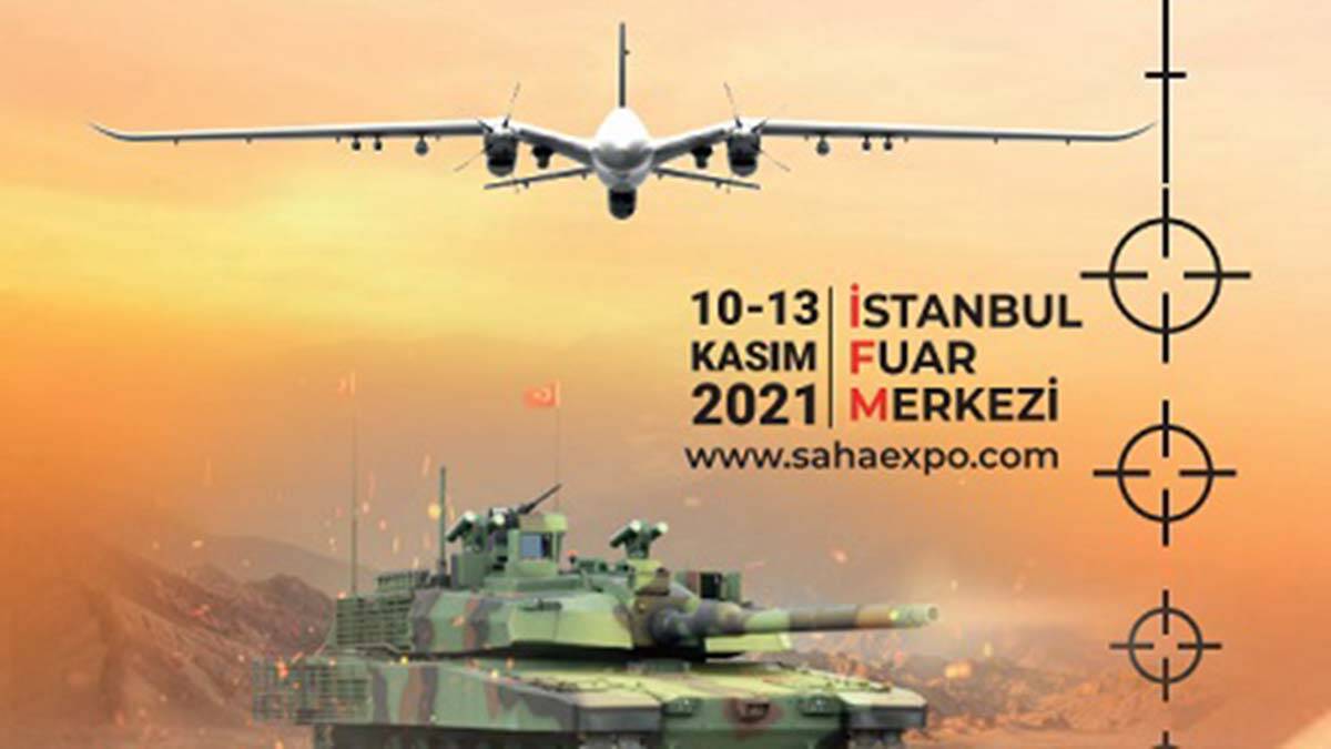 SAHA EXPO'da sergilenecek