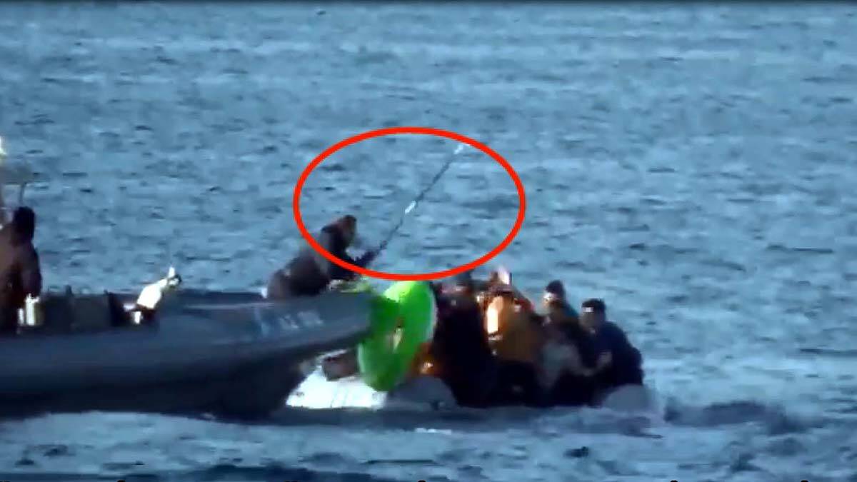 Yunanistan'dan insanlık dışı uygulama