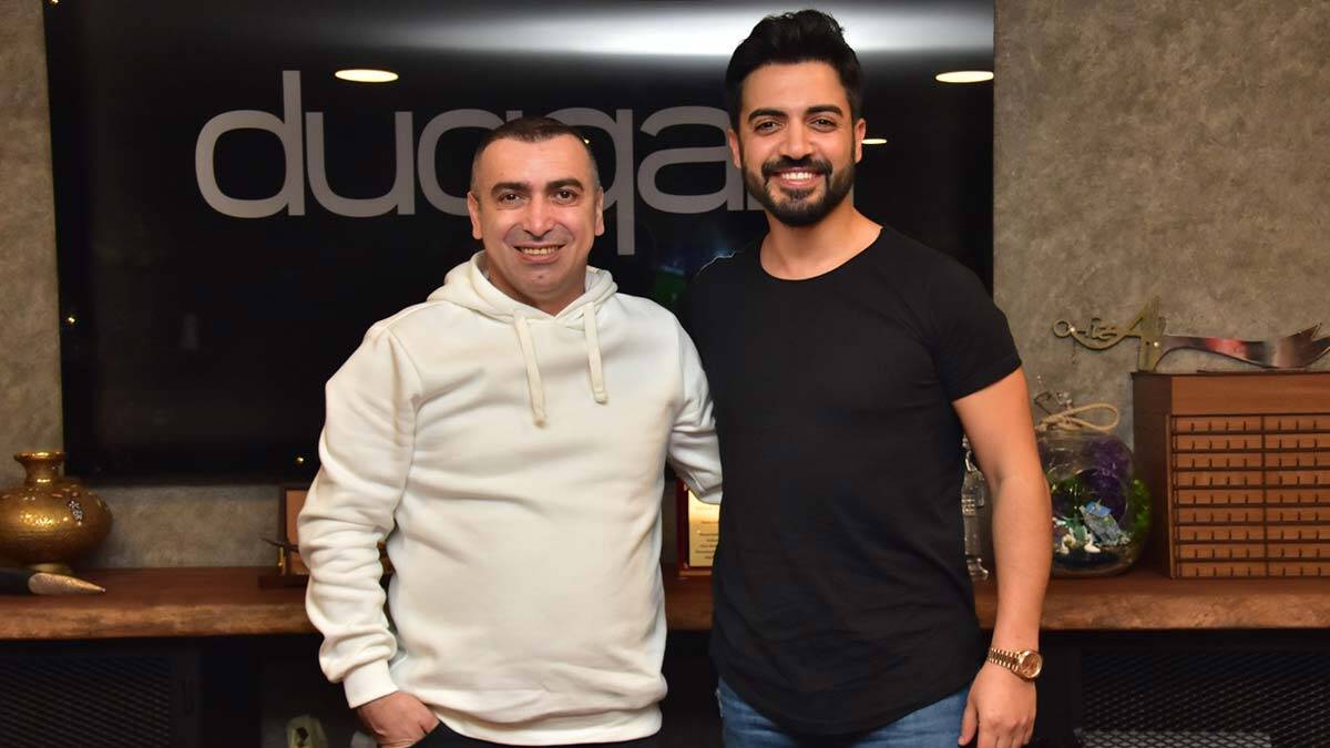 Yusuf Güney performansıyla herkesi coşturdu