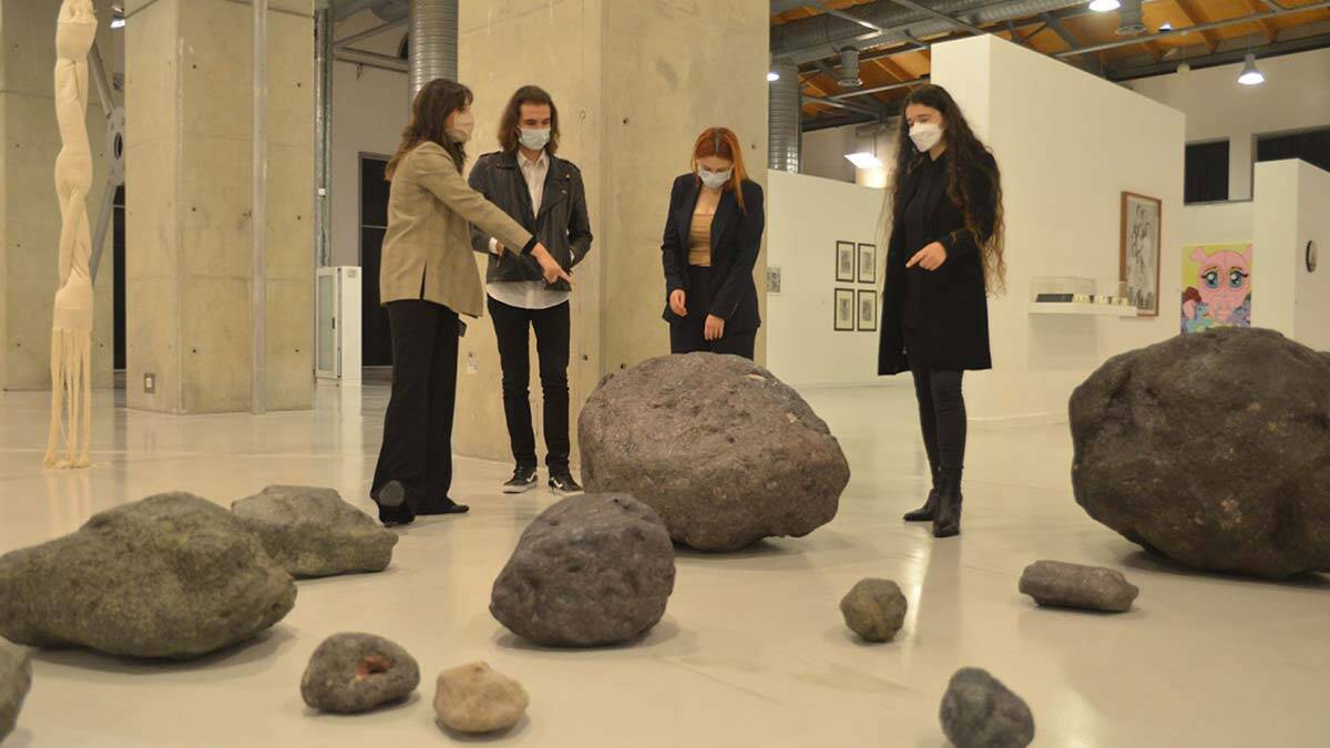 Yüzleşme sergisi sanatseverlerle buluştu