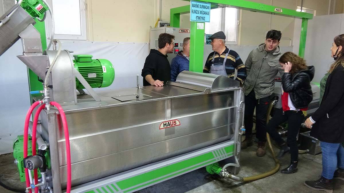 Zeytinciliği akademik olarak öğreniyorlar