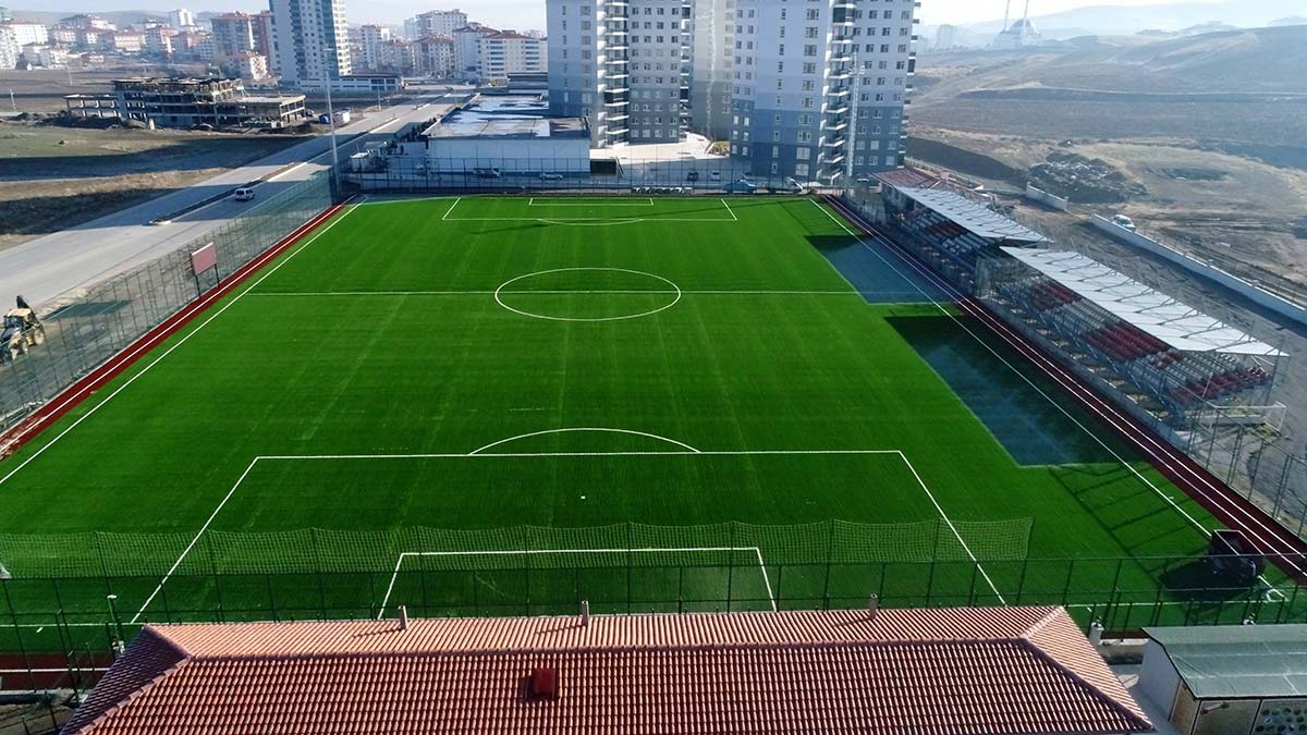 Geleceğin yıldızları Pursaklar'da yetişecek