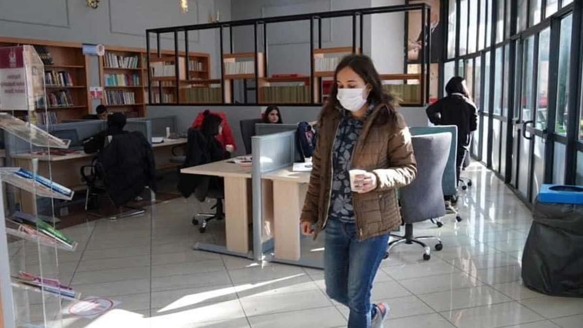 Kütüphane sayısını çoğaltıyoruz