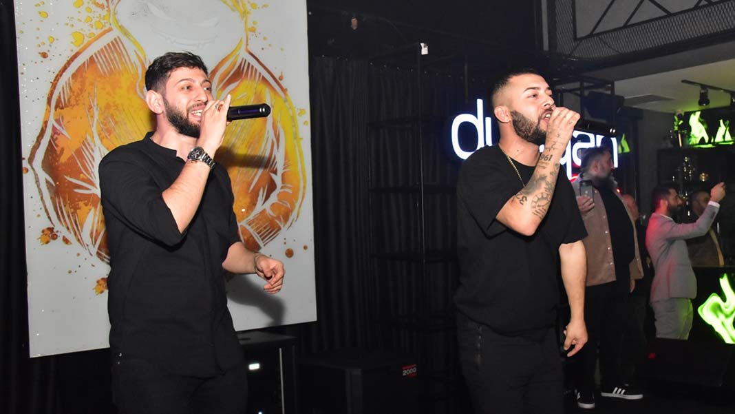 Kurtuluş Kuş ve Burak Bulut ikilisi coşturdu