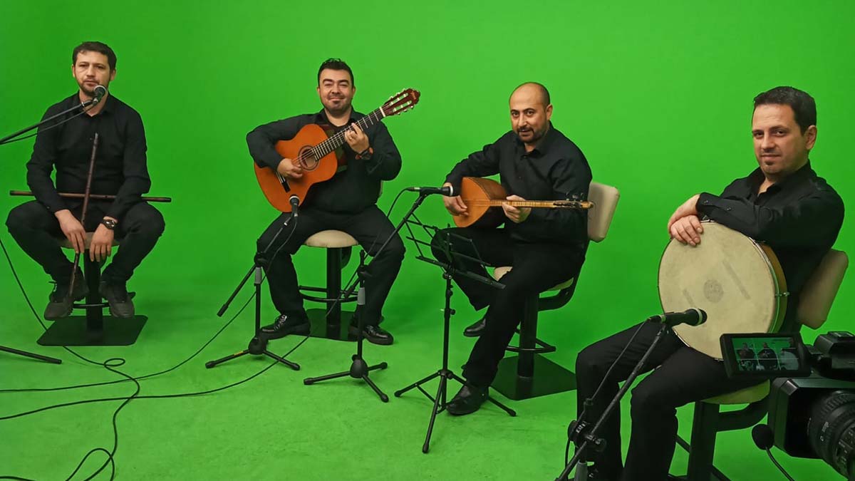 Angara TV'nin program çekimleri devam ediyor