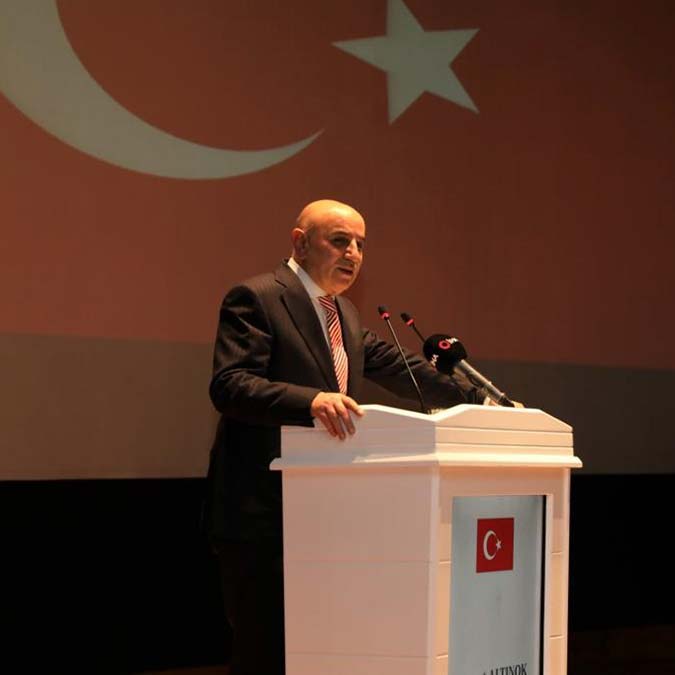 Keçiören Sarıkamış Şehitler Anıtı'nın açılışı yapıldı