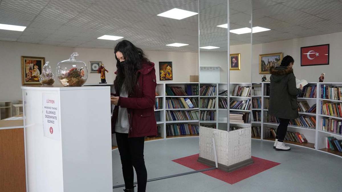 Kütüphane sayısını çoğaltıyoruz