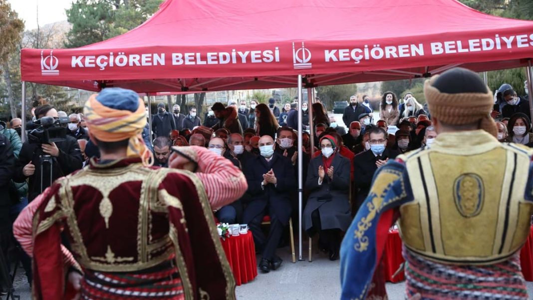 Atatürk'ün Ankaraya gelişi Keçiören'de kutlandı