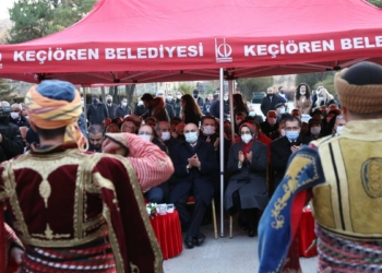 Atatürk'ün Ankaraya gelişi Keçiören'de kutlandı