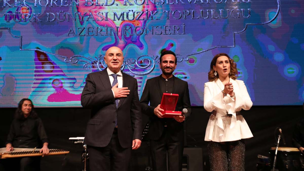 Keçiören Azerin'le coştu