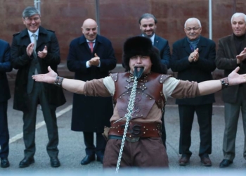 Kazakistan'ın bağımsızlısının 30'uncu yılı kutlandı