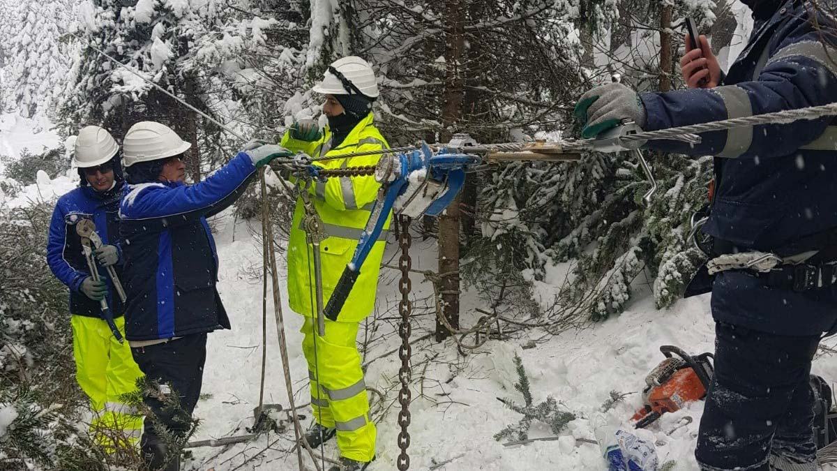 SEDAŞ hava koşullarına hazır