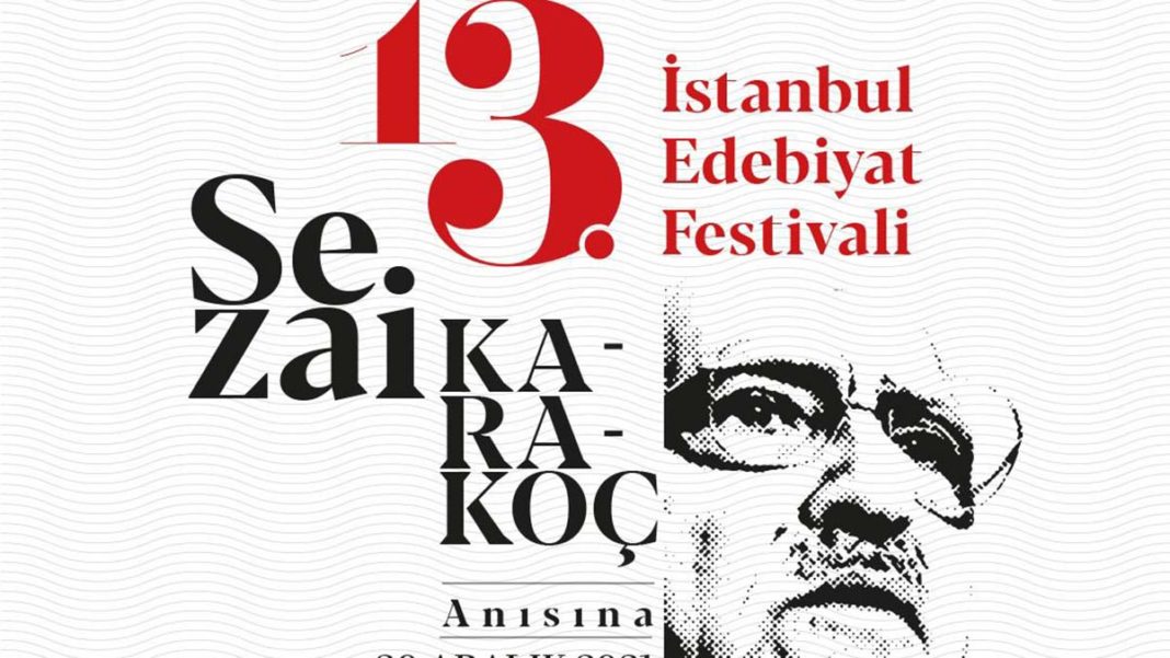 13'üncü İstanbul Edebiyat Festivali başlıyor