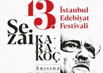 13'üncü İstanbul Edebiyat Festivali başlıyor