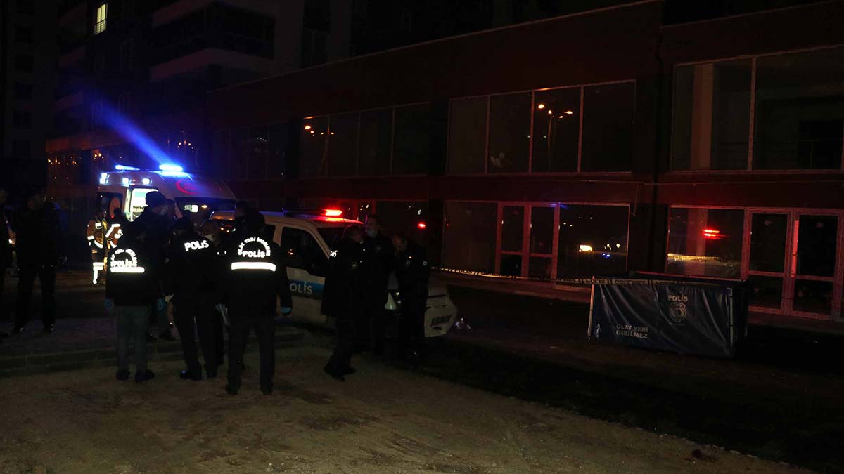 13'üncü kattaki balkondan düşen kadın öldü