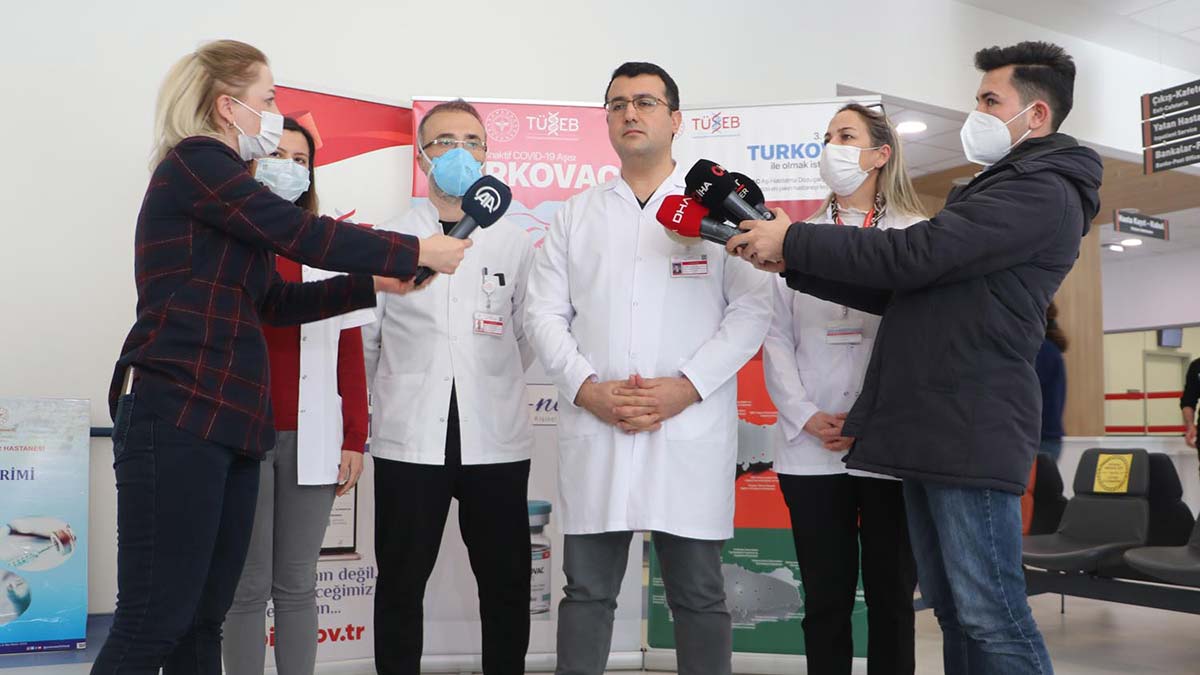 16-18 yaşta Turkovac etkinliği değerlendirilecek