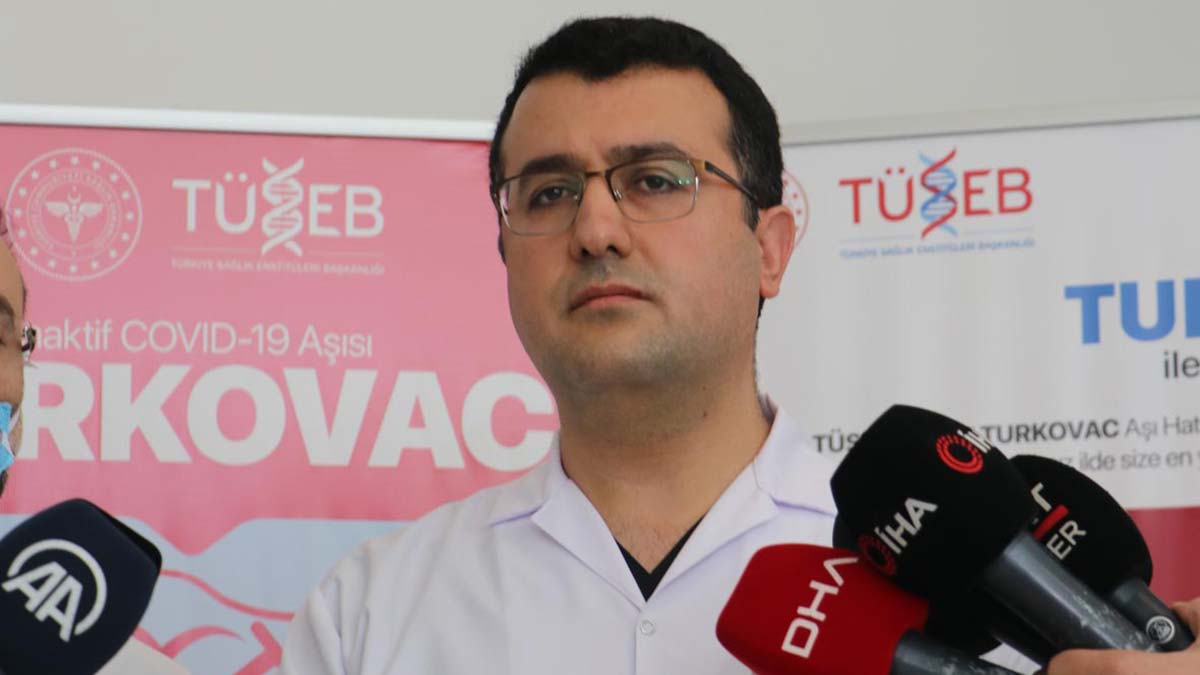 " Aşılarda en çok korktuğumuz durumlardan biri yan etkilerdir. Bunlara baktığımızda aşımız güvenilir bir aşı"