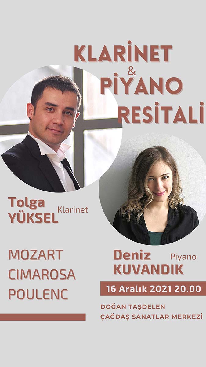 Kültür ve sanatın kalbi Çankaya Aralık ayını 6 yeni sergi, 4 konser ve bir büyük film festivaliyle karşılıyor.