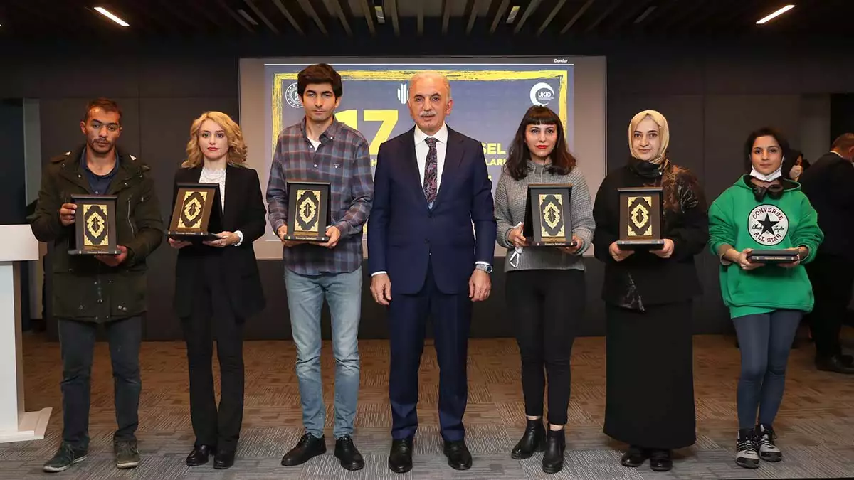 17'inci geleneksel şiir ve resim yarışması ödülleri verildi
