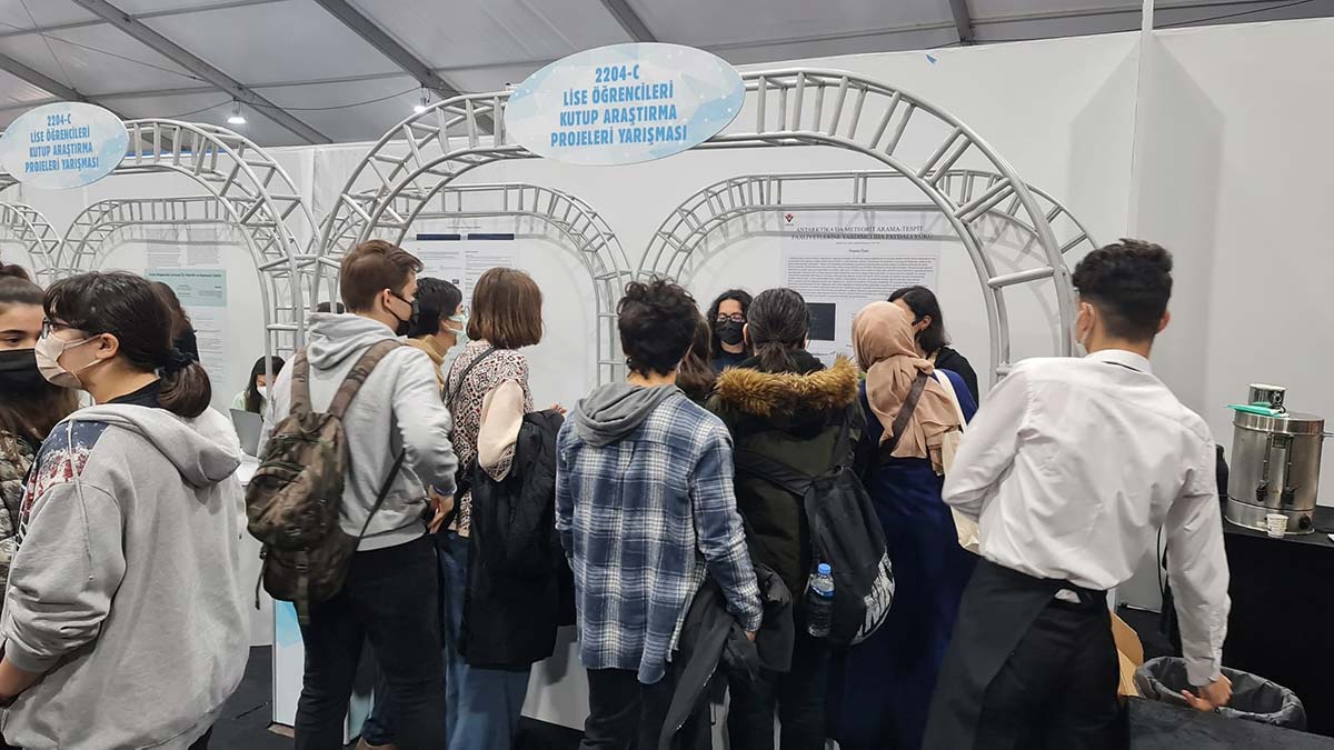 2. Kutup Şenliği kapılarını öğrencilere açtı