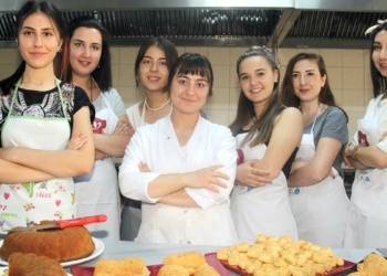 Pastacı Çırağı kursundan lezzetli tarifler