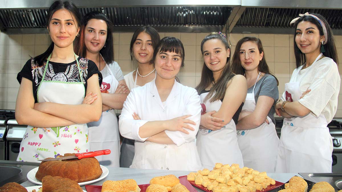 Pastacı Çırağı kursundan lezzetli tarifler