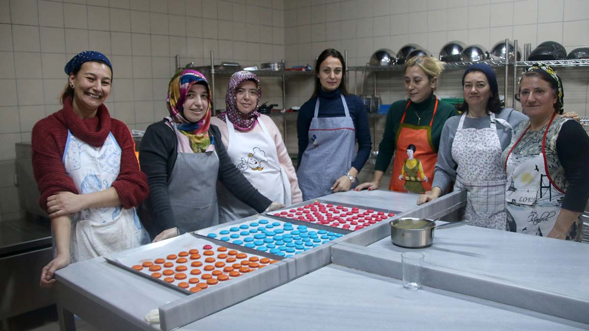 Pastacı Çırağı kursundan lezzetli tarifler
