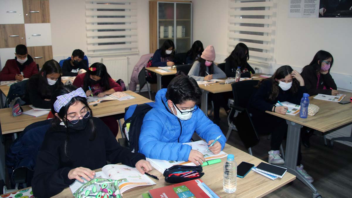 Çankaya Akademi gençleri LGS'ye hazırlıyor