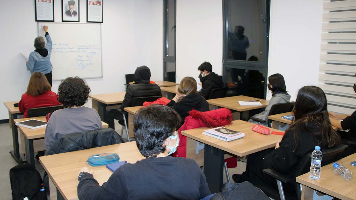 Çankaya Akademi gençleri LGS'ye hazırlıyor