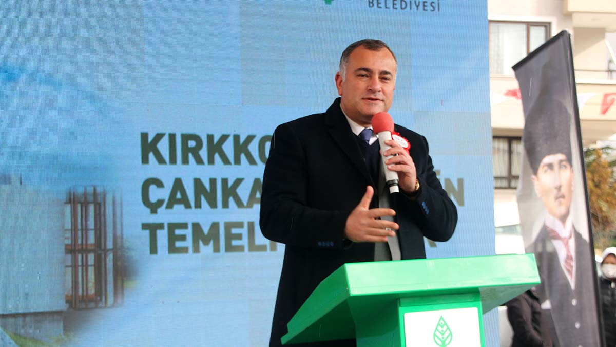 Kırkkonaklar Çankaya Evi'nin temeli atıldı