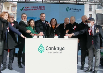 Kırkkonaklar Çankaya Evi'nin temeli atıldı