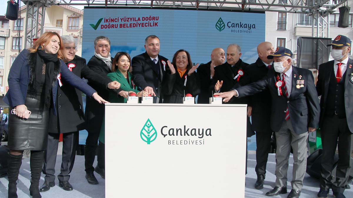 Kırkkonaklar Çankaya Evi'nin temeli atıldı