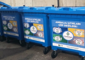 Çankaya Belediyesi geri dönüşüme hız verdi