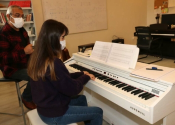 Çankaya, geleceğin piyanistlerini yetiştiriyor