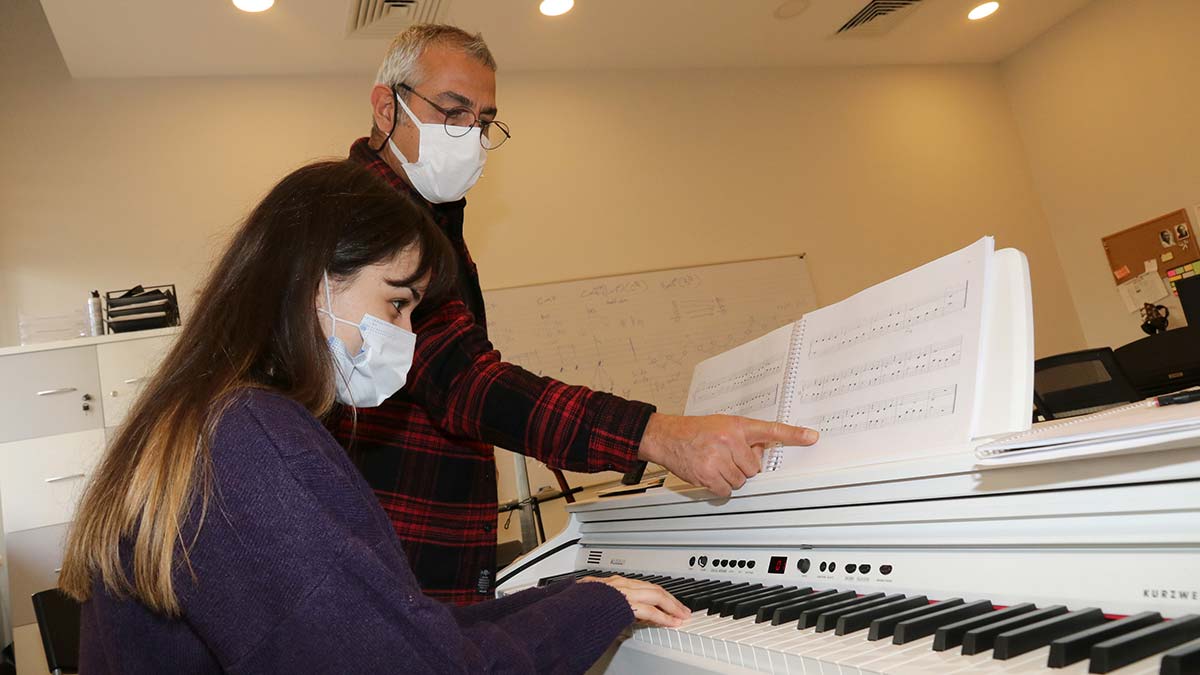 Çankaya, geleceğin piyanistlerini yetiştiriyor