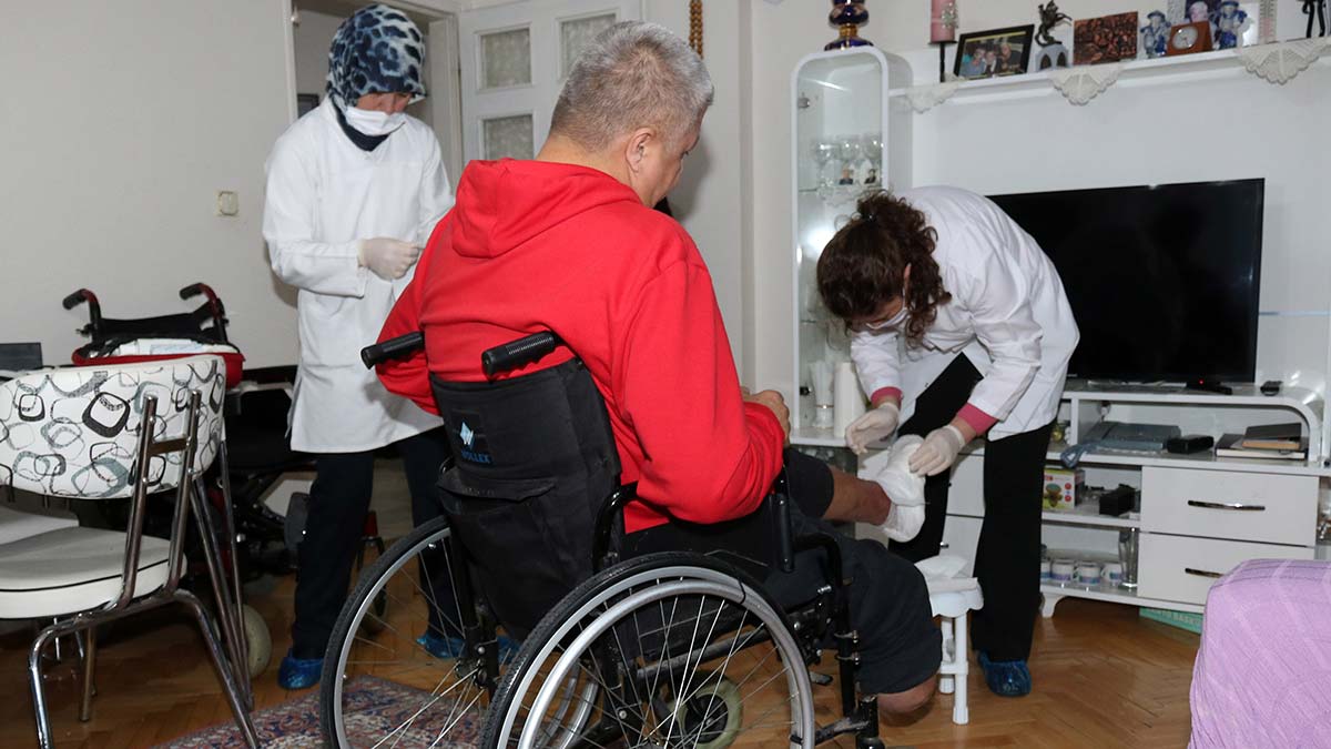 Çankayalılar "Evde Bakım Hizmeti" alıyor