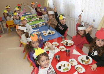 Çocuklar Yerli Malı Haftası'nı kutladı