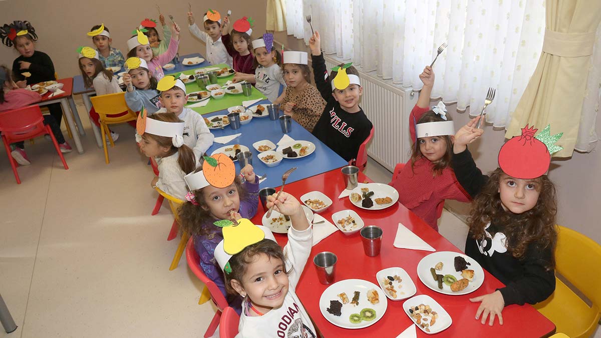 Çocuklar Yerli Malı Haftası'nı kutladı